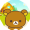 Rilakkuma Farm донат