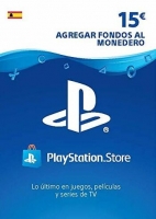 Подарочная карта PlayStation Network 15 евро (Испания)