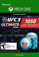 EA Sports UFC 3: 1050 очков UFC (для всех регионов и стран)
