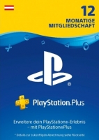 Подарочная карта PlayStation Plus 365 дней (Австрия)