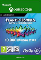 Plants vs. Zombies: Battle for Neighborville : 10000 радужных звезд XBOX LIVE (для всех регионов и стран)