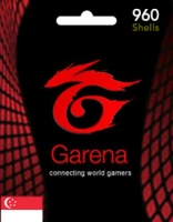 Garena 960 Shells (Сингапур)