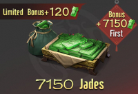 Infinite Borders :  7150 Jades