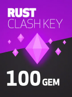 Подарочная карта Rust Clash 100 Gem (Global)