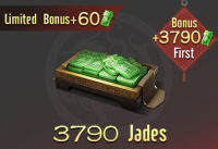 Infinite Borders :  3790 Jades