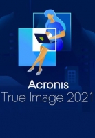 Acronis True Image 2021, 5 устройств (пожизненно) (для всех регионов и стран)