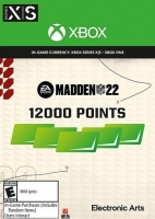 MADDEN NFL 22 - 12000 Madden Points XBOX LIVE (для всех регионов и стран)