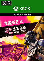 Rage 2 : 1100 монет XBOX LIVE (для всех регионов и стран)