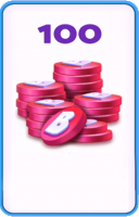 Bingo Bash: 100 фишек