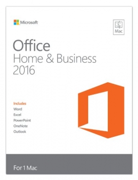Ключ активации Microsoft Office MAC Home and Busn 2016