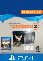 Tom Clancy’s The Division 2 – 1050 Premium Credits Pack (PS4)