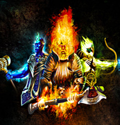 Сферы хаоса Path of Exile: 1800 сфер (PC) Hardcore