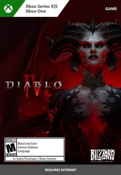 Diablo IV — Standard Edition (Xbox One, Series X/S) - Xbox Live Key