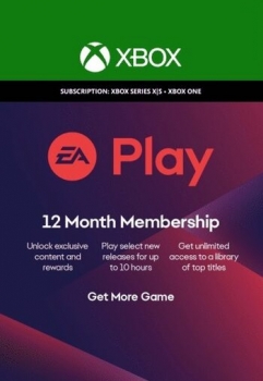 EA Play 12 месяцев подписка Xbox Live (для всех регионов и стран)