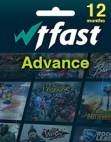 Временной код WTFast на 12 месяцев