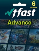 Временной код WTFast на 6 месяцев