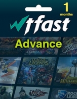 Временной код WTFast на 1 месяц