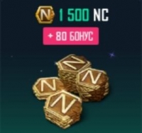 New State Mobile : 1500 NC + 80 Бонус