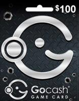 Игровая карта GoCash 100 долларов (для всех регионов и стран)