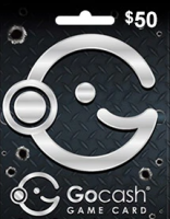 Игровая карта GoCash 50 долларов (для всех регионов и стран)
