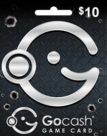 Игровая карта GoCash 10 долларов (для всех регионов и стран)
