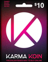 Karma Koin 10 USD (Global)