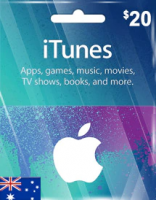 Подарочная карта iTunes 20 австралийских долларов (Австралия)