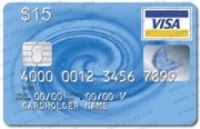 Visa Debit Card US Vanilla 15 долларов США [US]