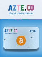Ваучер Azteco Bitcoin Lightning 10 евро (для всех регионов и стран)