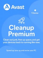 Avast Cleanup Premium (1 ПК, 3 года) для всех регионов и стран