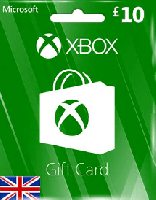 Подарочная карта Xbox Live 10 фунтов [UK]