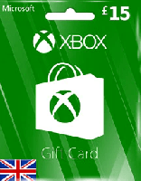 Подарочная карта Xbox Live 15 фунтов [UK]