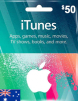 Подарочная карта iTunes 50 австралийских долларов (Австралия)