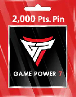 Game Power 7 - 2000 Pts. Pin