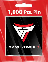 Game Power 7 - 1000 Pts. Pin