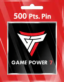 Game Power 7 - 500 Pts. Pin