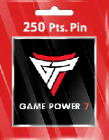 Game Power 7 - 250 Pts. Pin