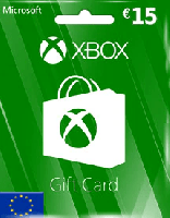 Подарочная карта Xbox Live 15 евро (Европейский союз)