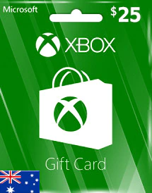 Подарочная карта Xbox Live 25 австралийских долларов (Австралия)
