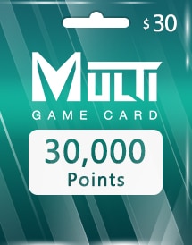 Multi Game Card 30000 очков (Global)