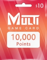 Multi Game Card 10000 очков (Global)