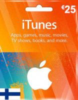 Подарочная карта iTunes 25 евро (Финляндия)