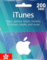 Подарочная карта iTunes 200 гонконгских долларов (Гонконг)