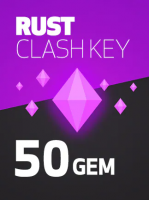 Подарочная карта Rust Clash 50 Gem (Global)