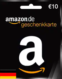 Подарочная карта Amazon 10 евро (Германия)