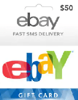 Подарочная карта eBay 50 долларов (США)