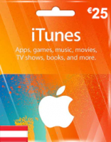 Подарочная карта iTunes 25 евро (Австрия)
