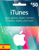 Подарочная карта iTunes 50 евро (Испания)