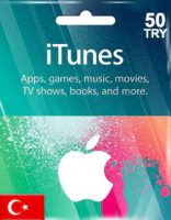 Подарочная карта iTunes 50 турецких лир (Турция) 
