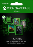 Xbox Game Pass 1 месяц подписка Xbox One/Series (для всех регионов и стран)